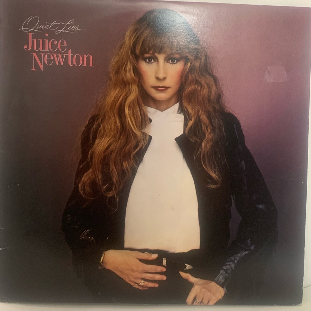 Juice Newton record/LP. Quiet Lies. Capital records. #20 Billboard 2000 vintage
